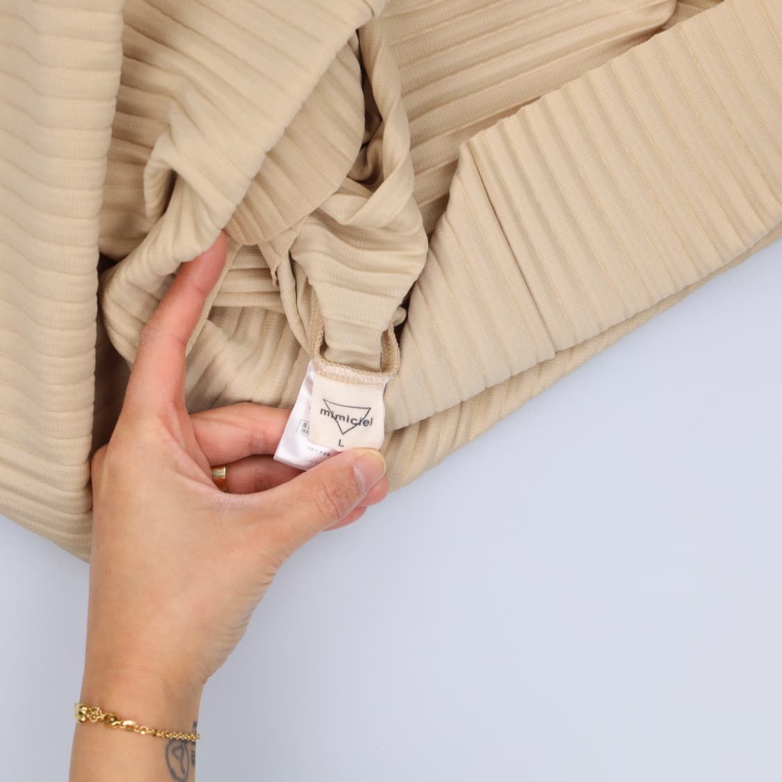 실측확인 미미씨엘 롱 플리츠원피스 0317H1 상품이미지3