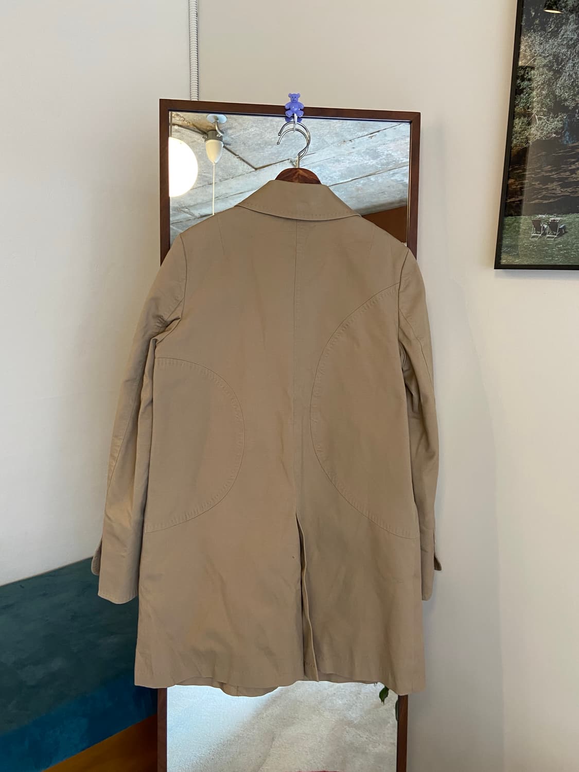 폴스미스 베이지 트렌치코트 상품이미지7