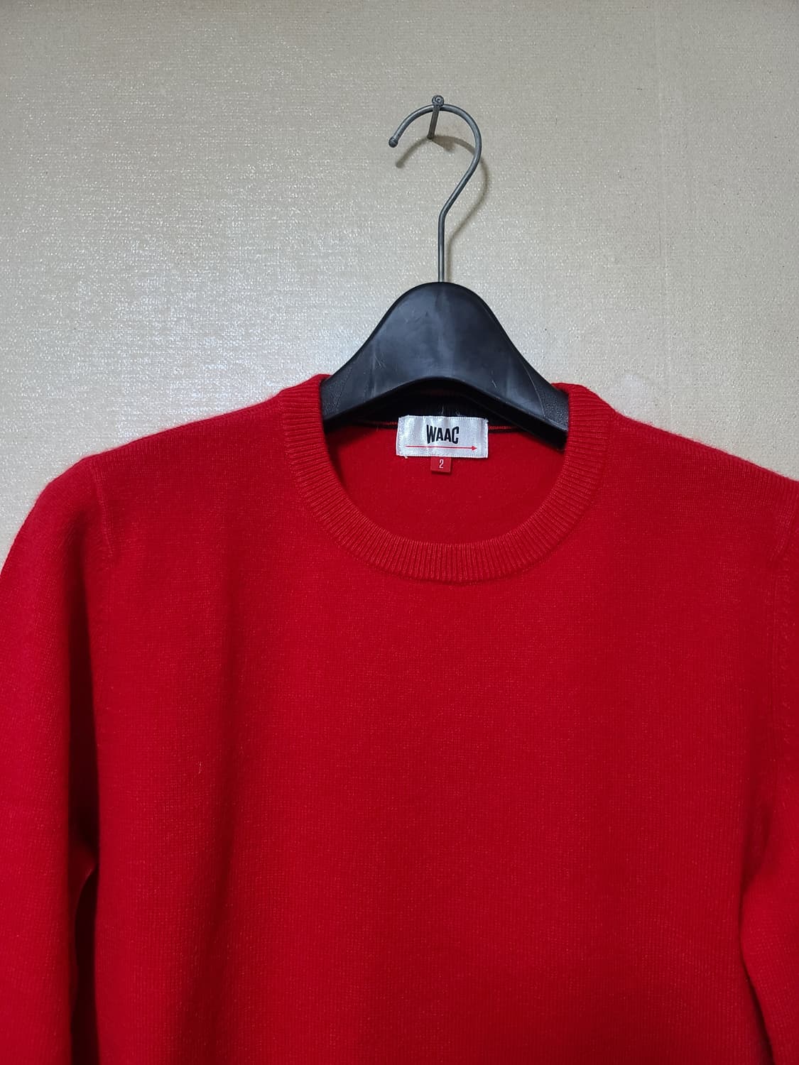 Waac 왁 캐시미어 니트 상품이미지2