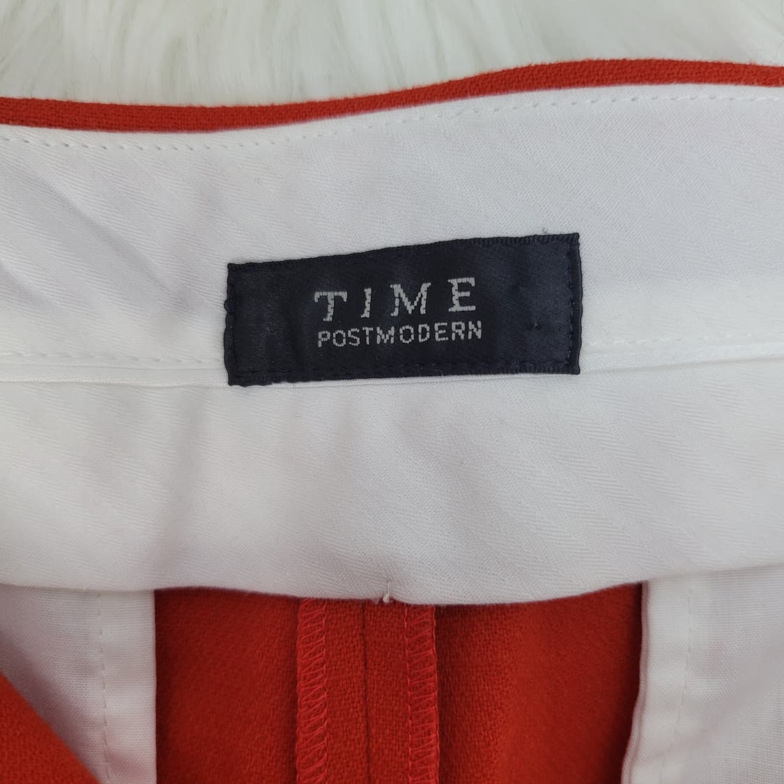 TIME 한섬 타임 울 팬츠 바지 슬랙스 모 %97 28사이즈 상품이미지6