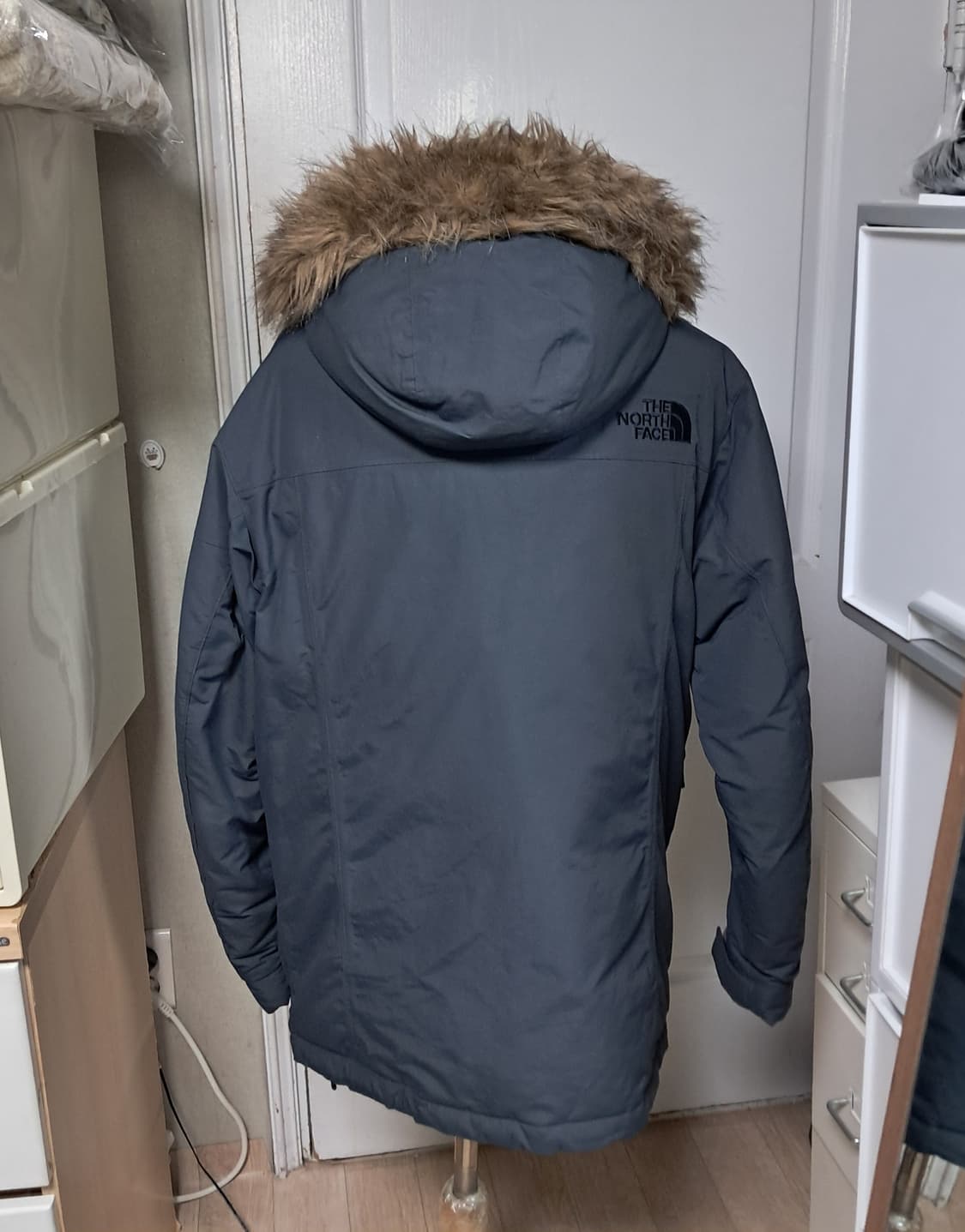 노스페이스 구스 패딩 다운 (S)약90~95 상품이미지3