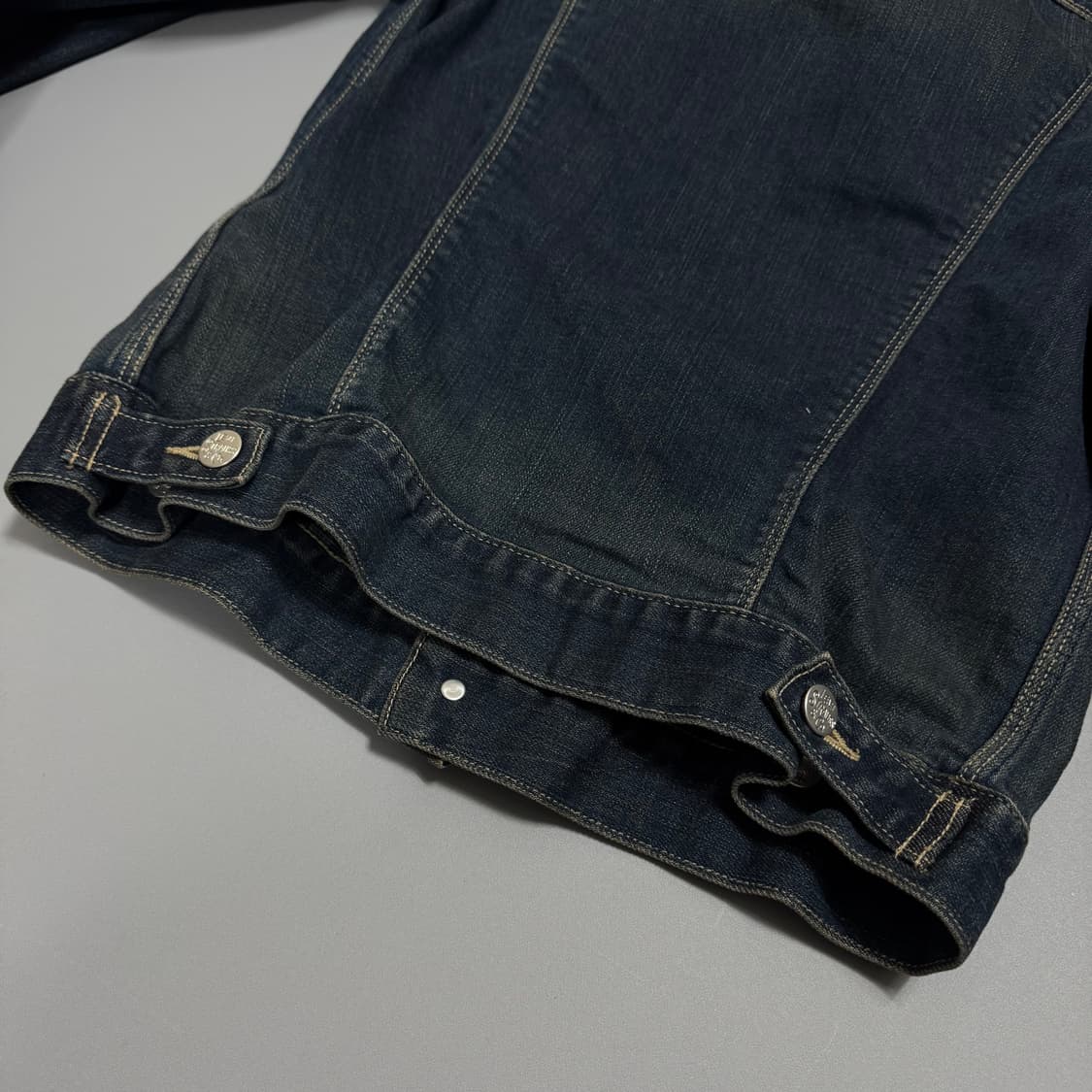 리바이스(Levi's) 78599 인디고블루 워시드데님 쇼트 트러커 자켓 상품이미지7