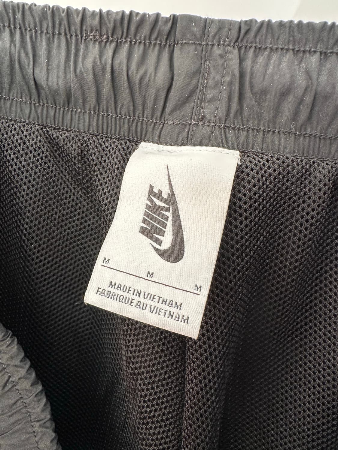 [해외M]나이키랩 NRG 솔로 스우시 우븐 트랙 팬츠 블랙 상품이미지5