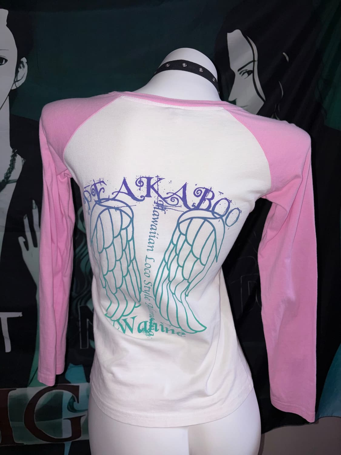 Y2K-style raglan tee 상품이미지1