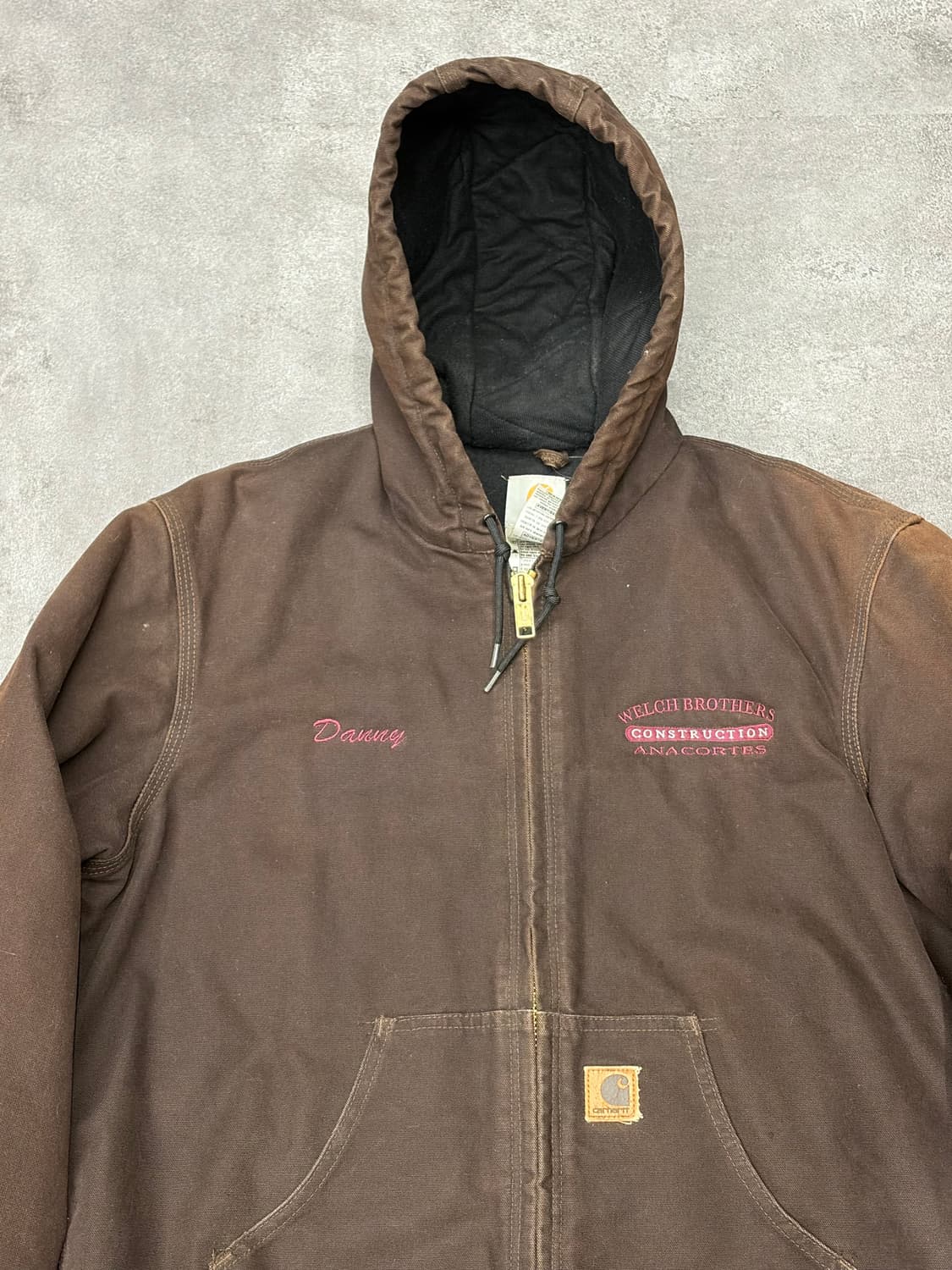 00s 칼하트 j130 dkb 덕액티브 자켓 상품이미지2