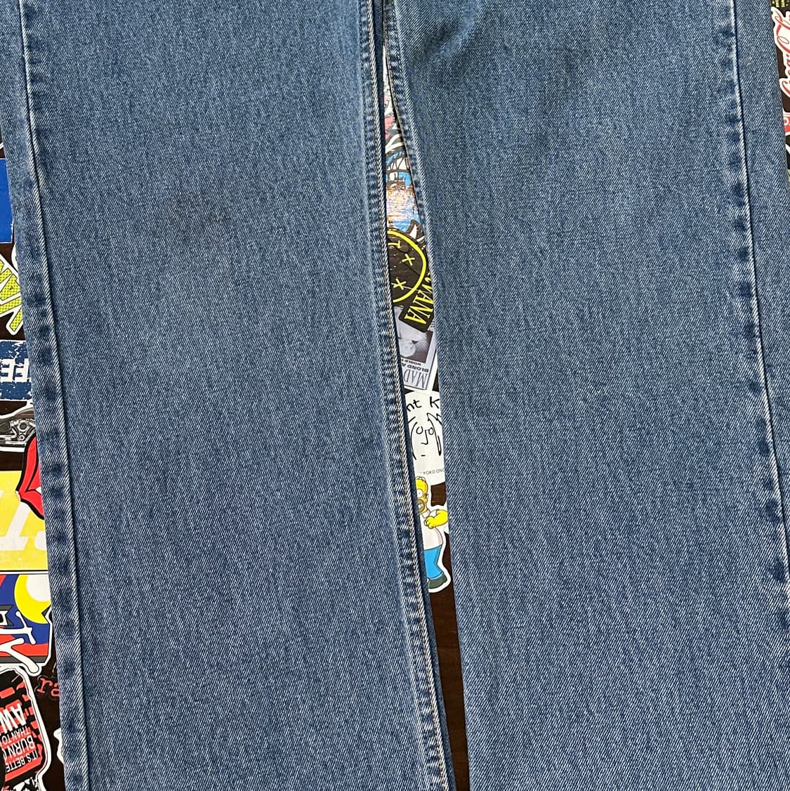 Early 00s 리바이스 505 블루 진 데님 팬츠 36 상품이미지5