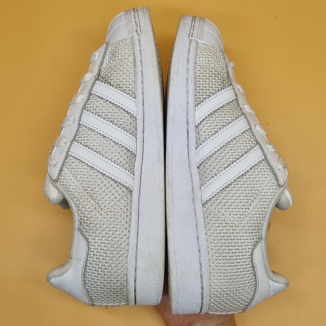 아디다스 슈퍼스타 메쉬 스니커즈220 상품이미지5