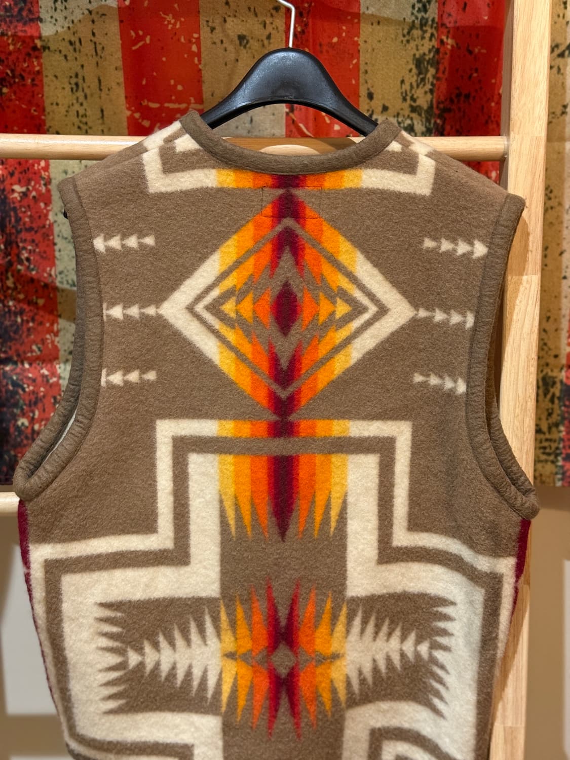 Navajo vest 상품이미지2