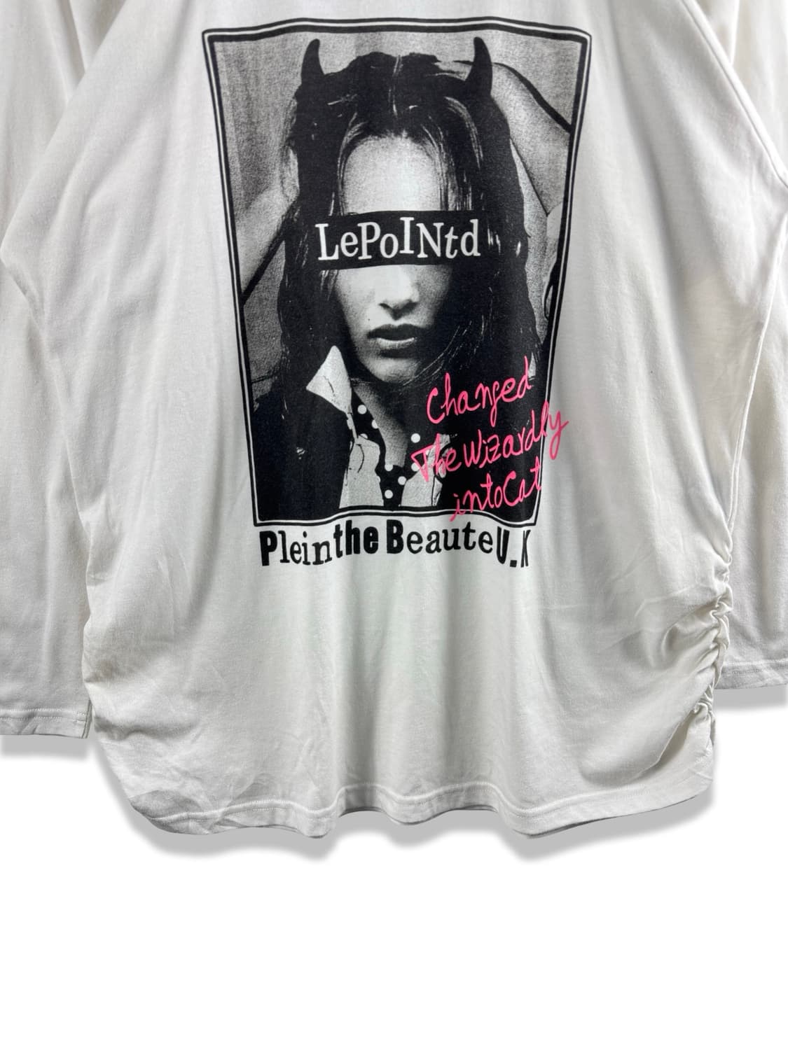 JPN 펑크 해체주의 오프숄더 롱슬리브2389 상품이미지4