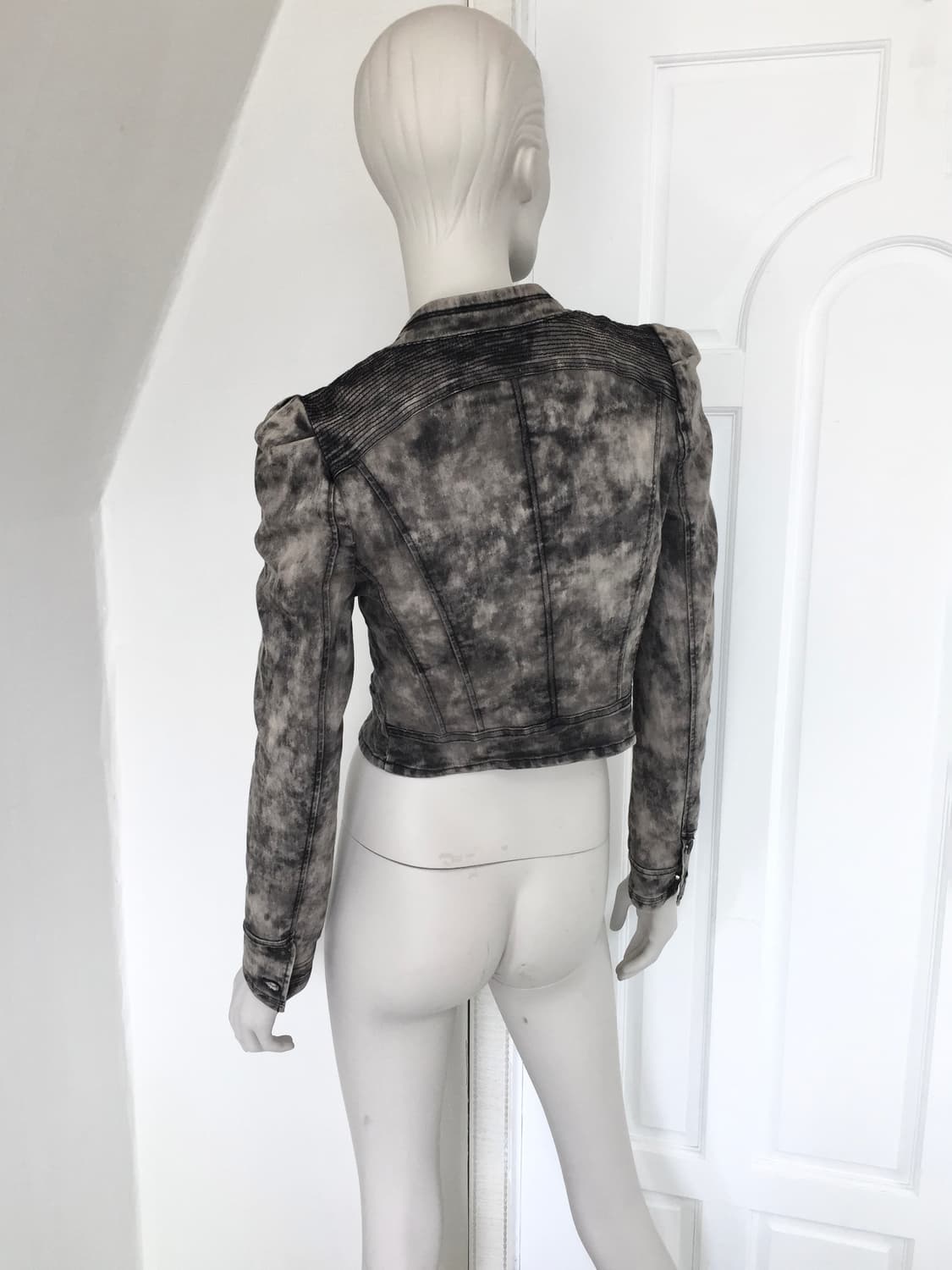 Rare Bleached Napoleon Denim Jacket 상품이미지4