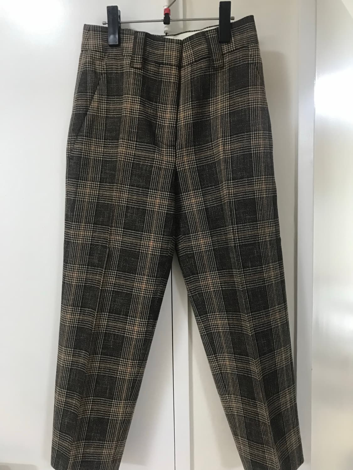 아크네스튜디오 체크슬랙스 상품이미지1