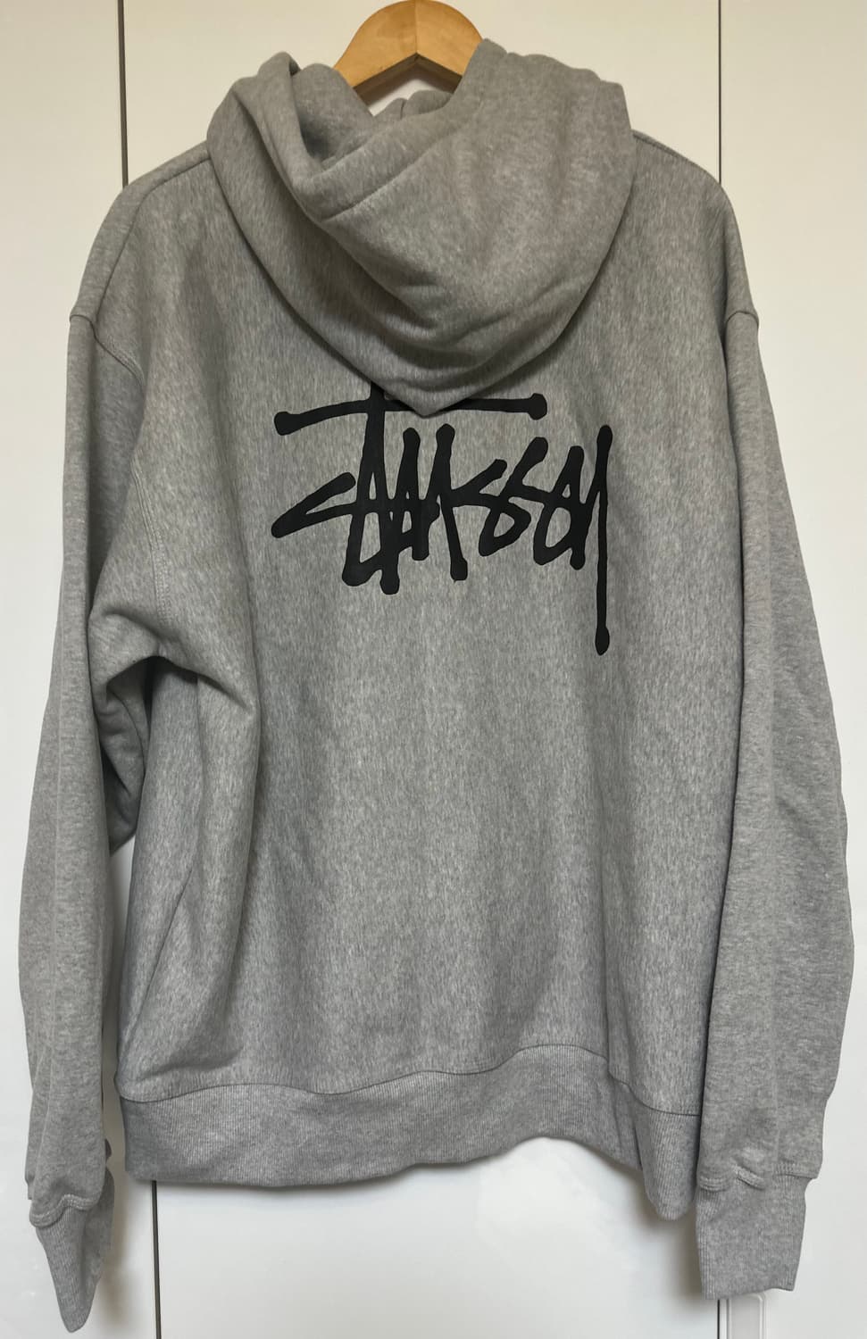 스투시 STUSSY 그레이 기모후드맨투맨 상품이미지4