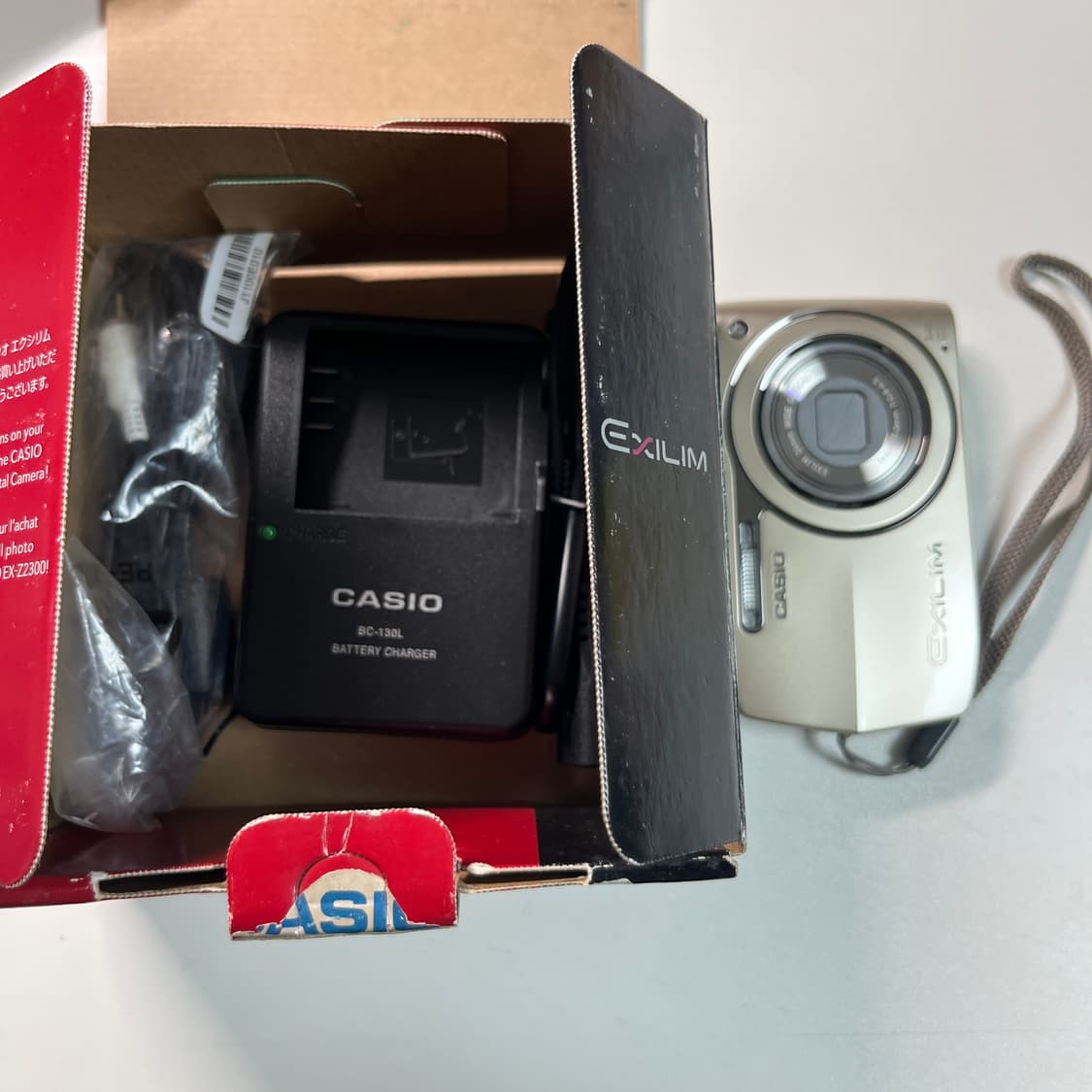 (풀박) Casio exilim ex-z2300 카시오 엑슬림 z2300 상품이미지9