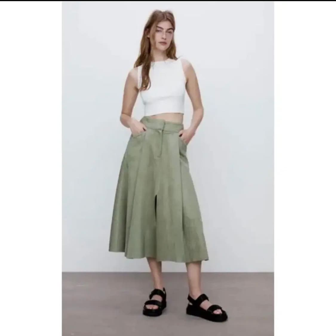 Zara 롱스커트 xs사이즈 (3046/728/537/xs) 상품이미지2