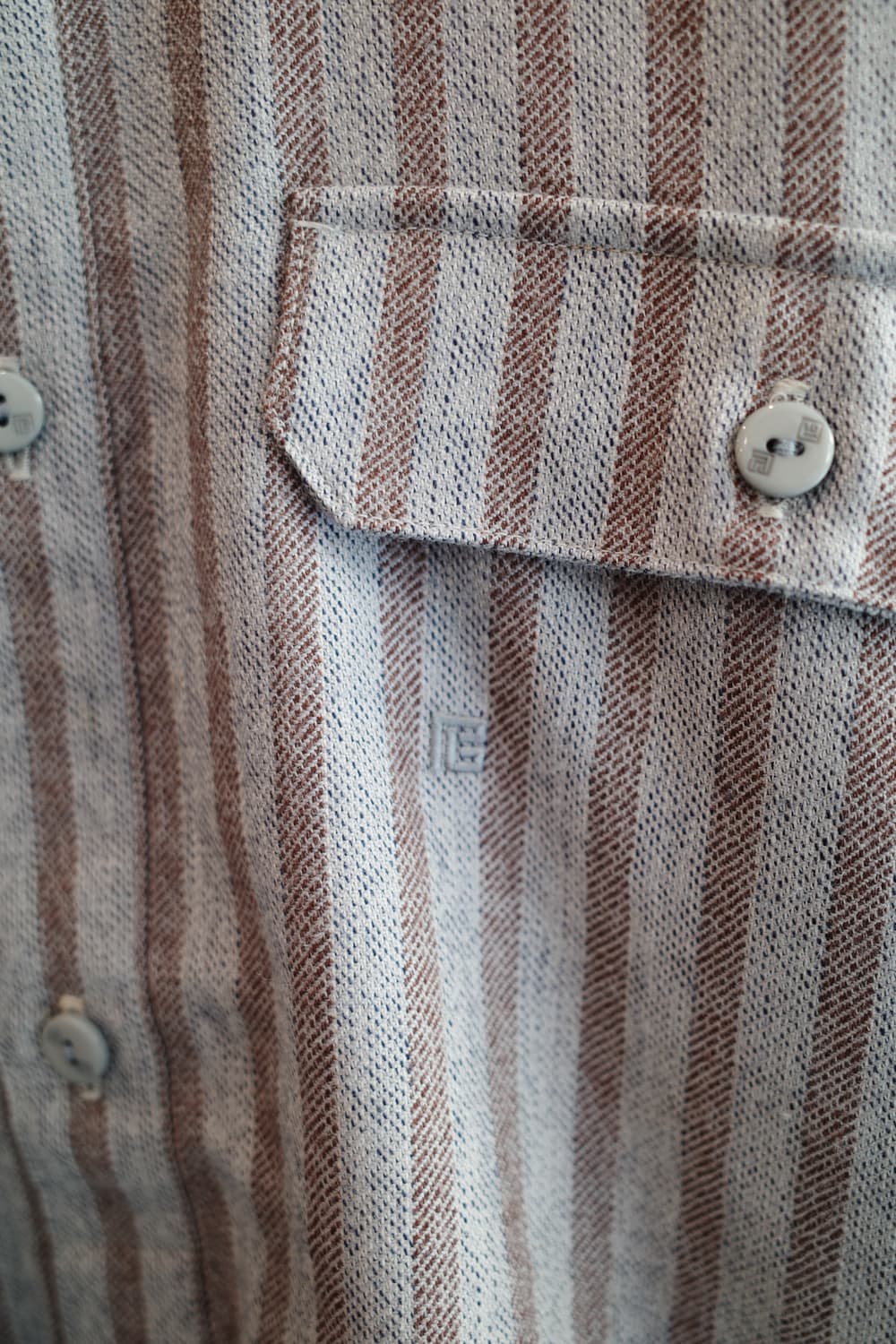 PIERRE BALMAIN 발망 포켓 울 셔츠 상품이미지4