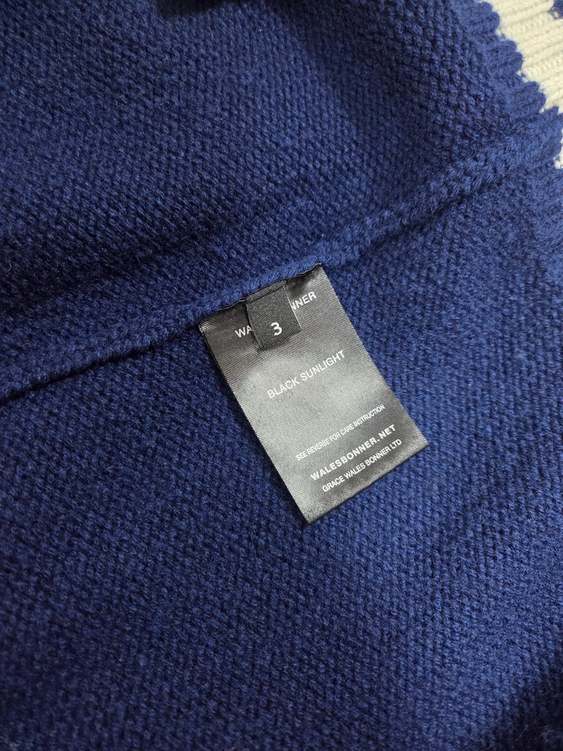 웨일즈보너 아티스틱 가디건 3사이즈 상품이미지4