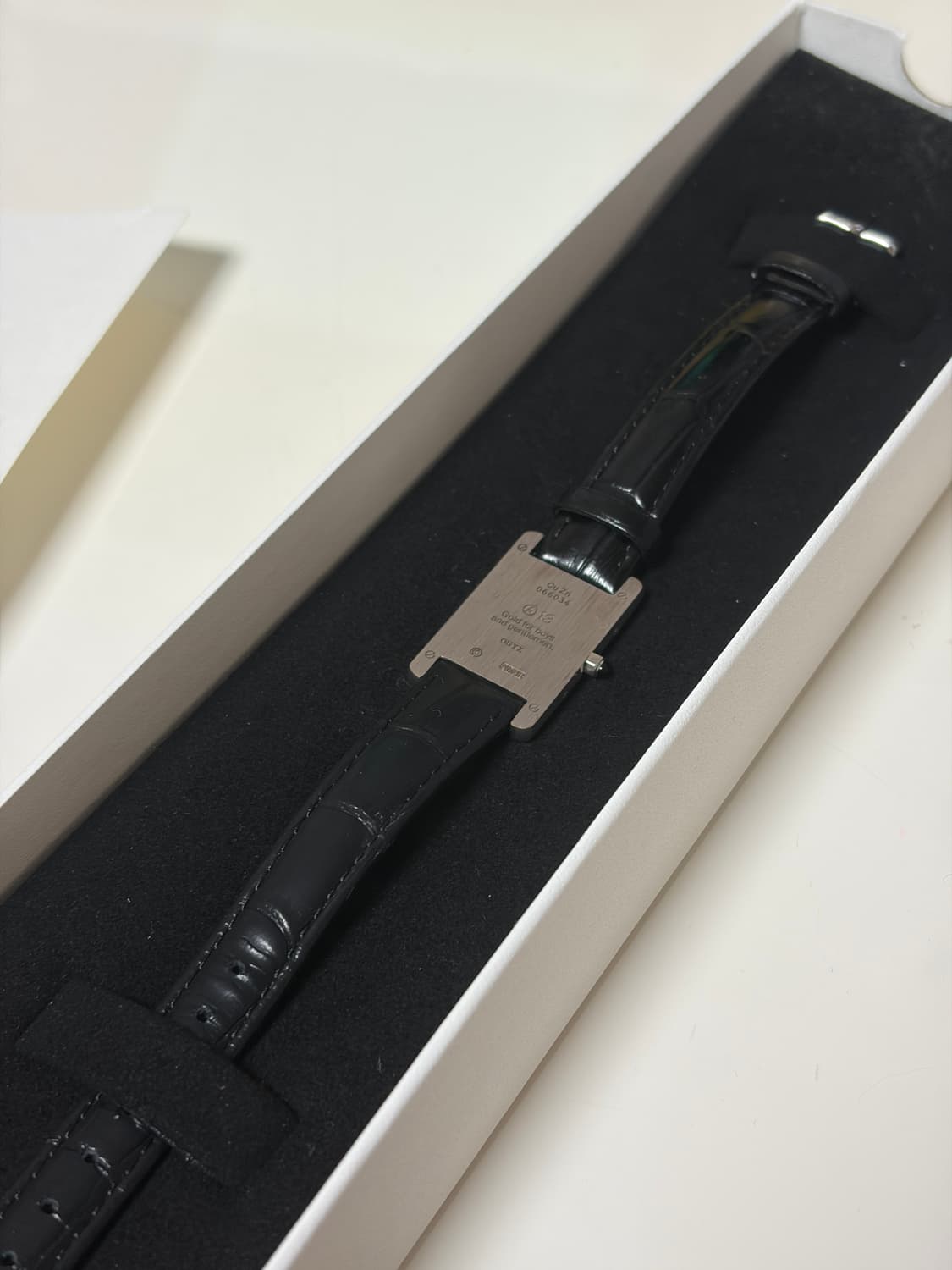 상태최상 넘버링 1901 실버 M사이즈 상품이미지3