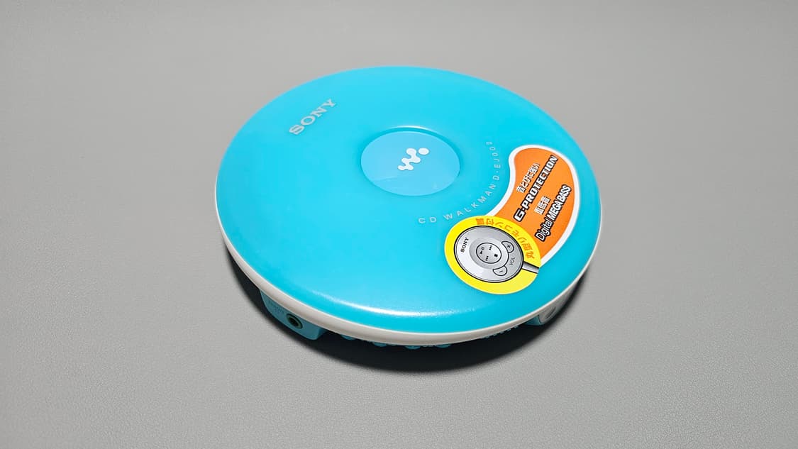소니 CD 워크맨 D-EJ002( SONY CD WALKMAN 시디피 ) 상품이미지5