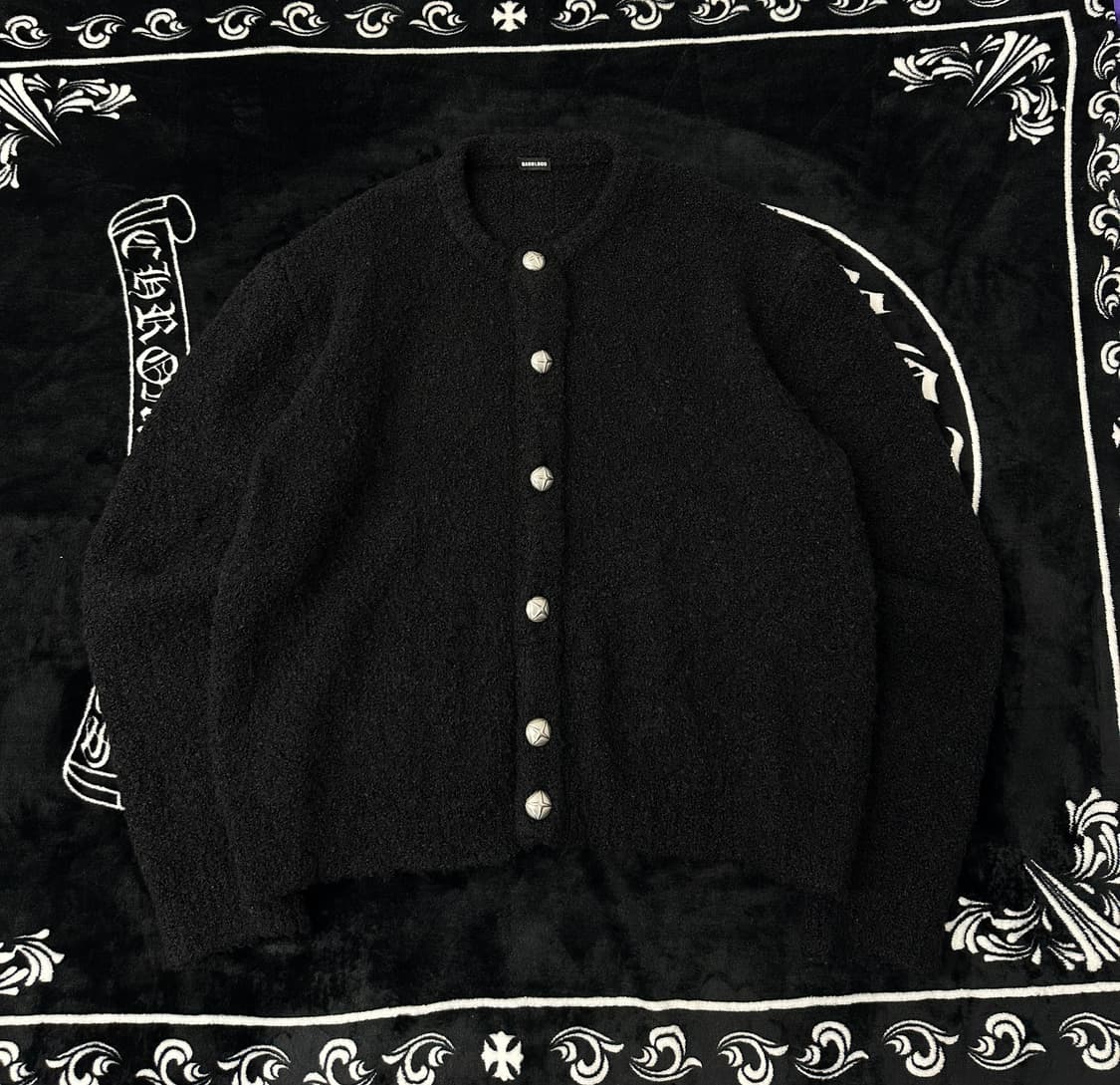 베드블러드 부클 가디건 L 상품이미지2