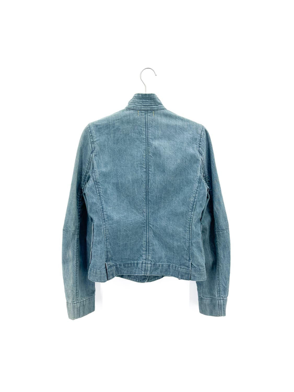 빈티지 별 스터드 장식 데님 자켓 상품이미지8