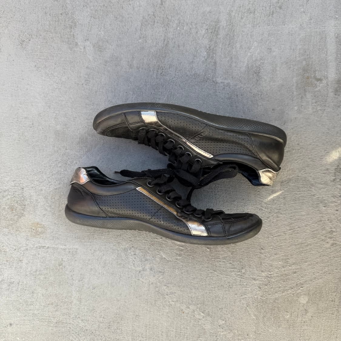 PRADA safiano sneakers 상품이미지2