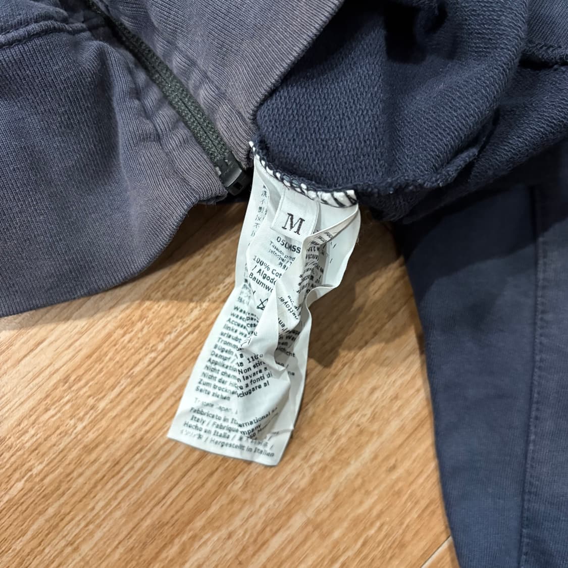 씨피컴퍼니 고글 후드집업 상품이미지8