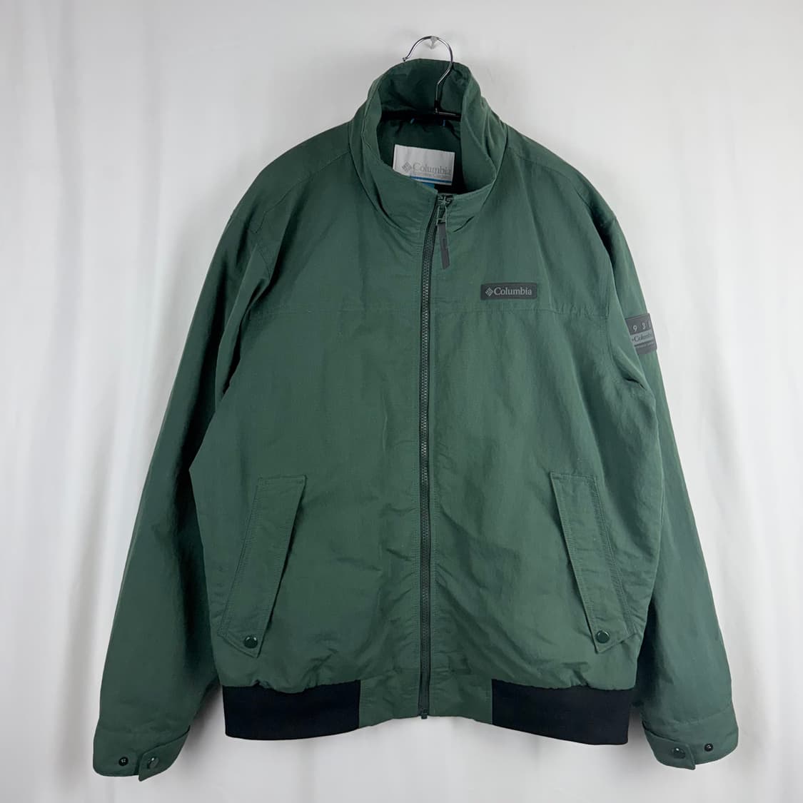 (XL) 컬럼비아 바람막이 자켓 그린 상품이미지2