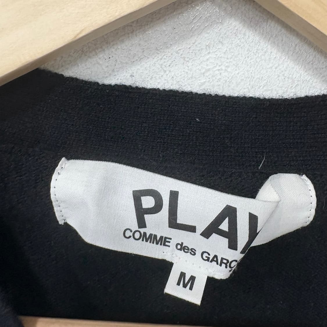 꼼데가르송 가디건 상품이미지4