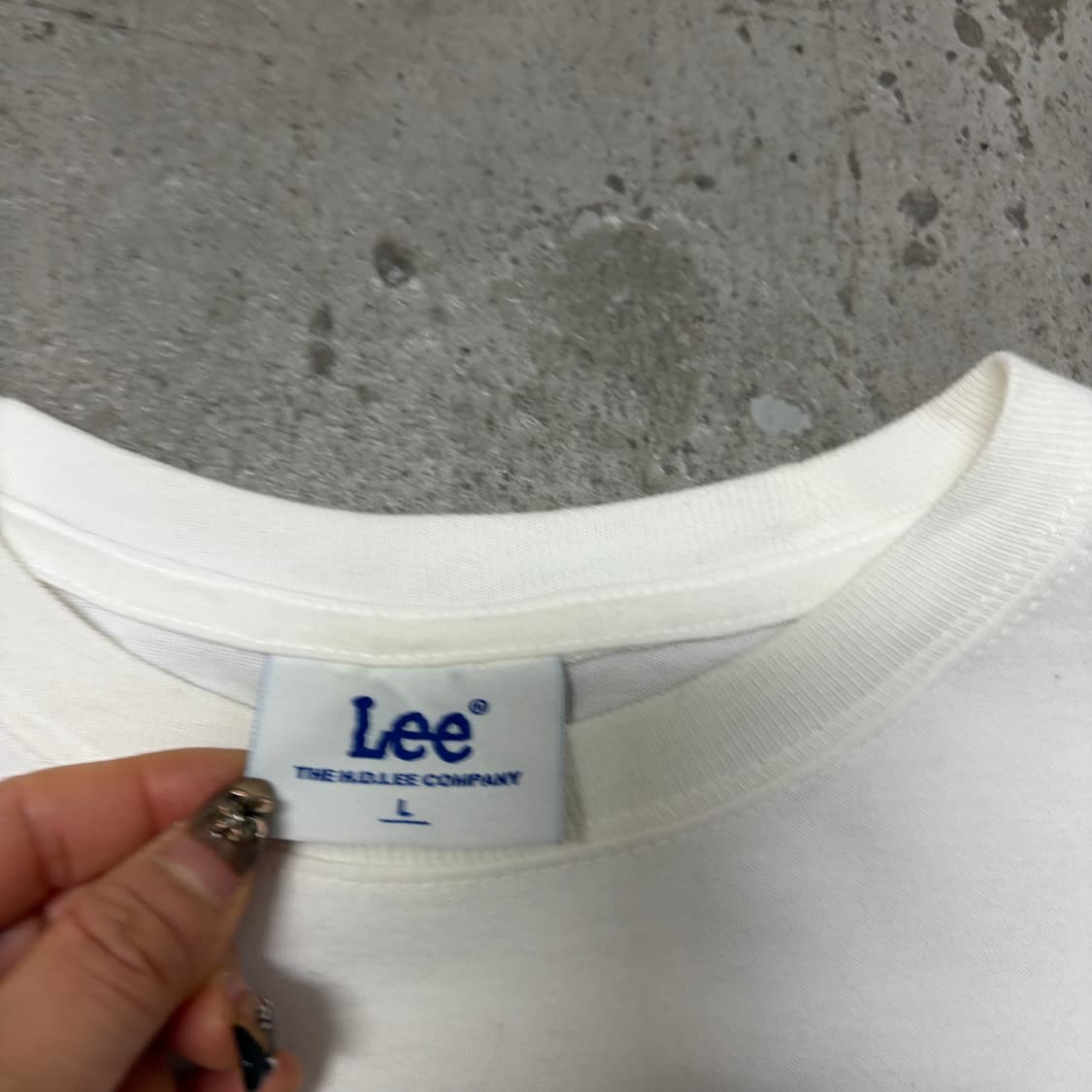 lee 반팔티[1868] 상품이미지6