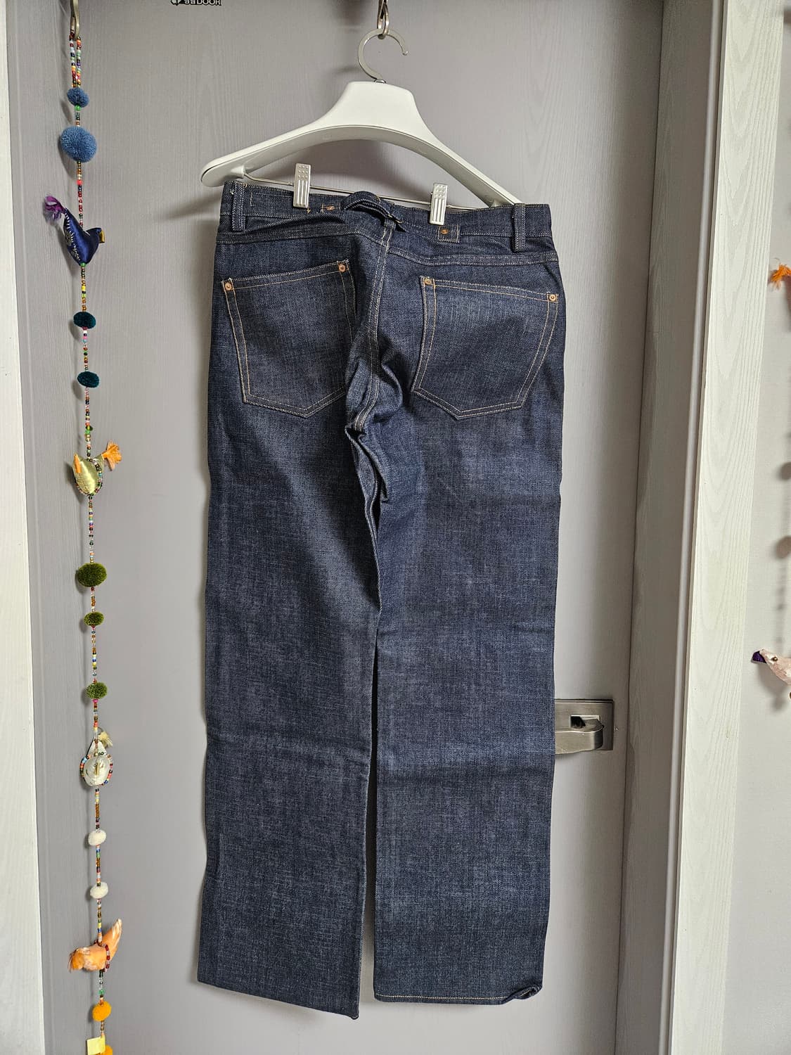 웰코 Well-co 데님 셀비지 청바지 30사이즈 상품이미지3