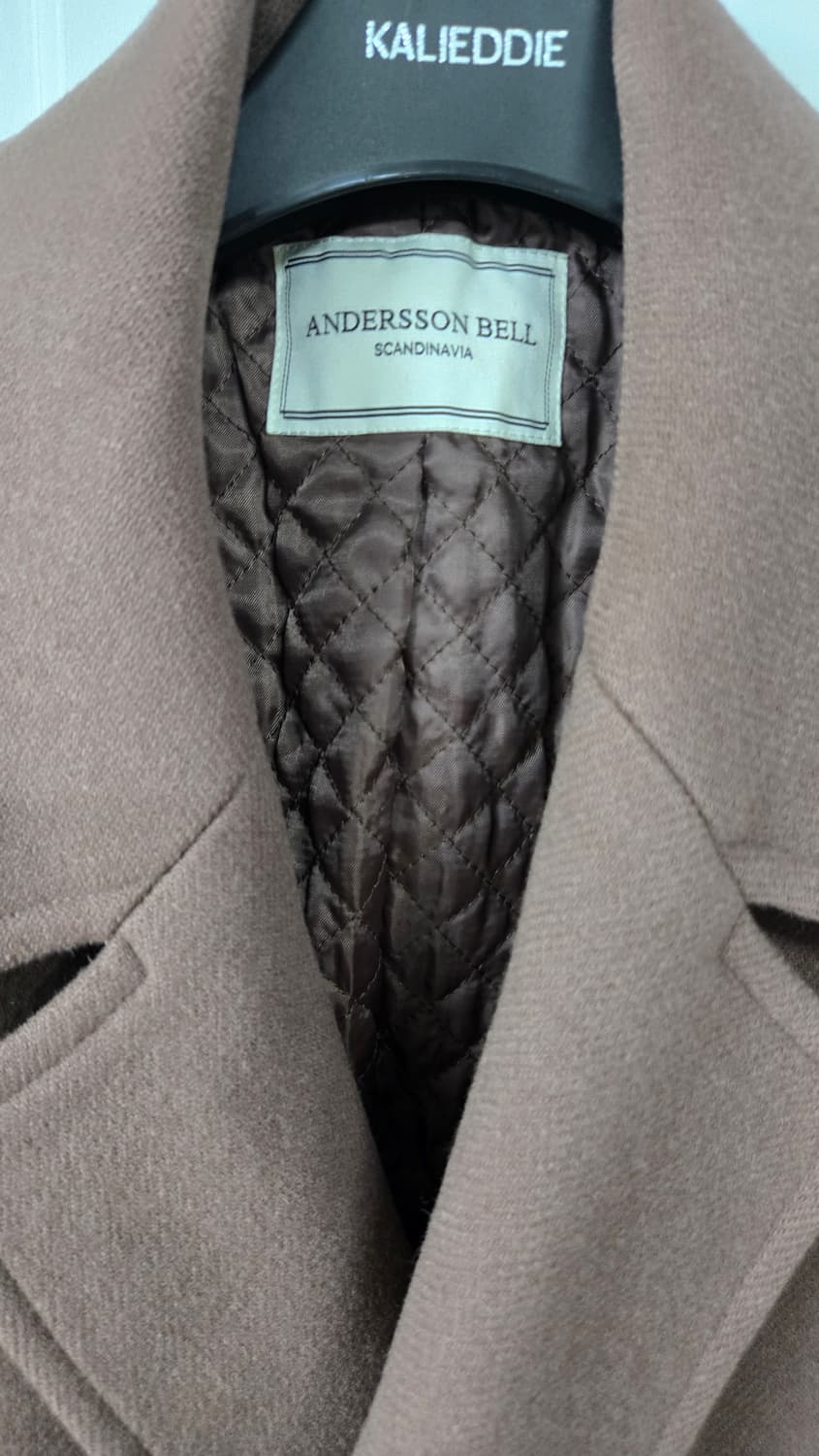 앤더슨벨 올슨 오버사이즈 코트 상품이미지4