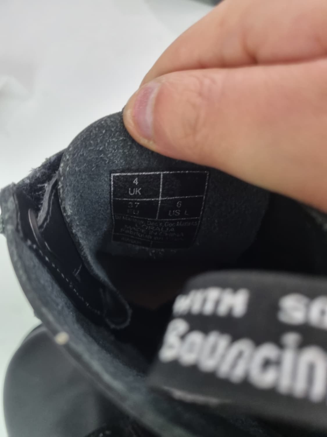 37 닥터마틴 코랠리아 벨크로 부츠 상품이미지6