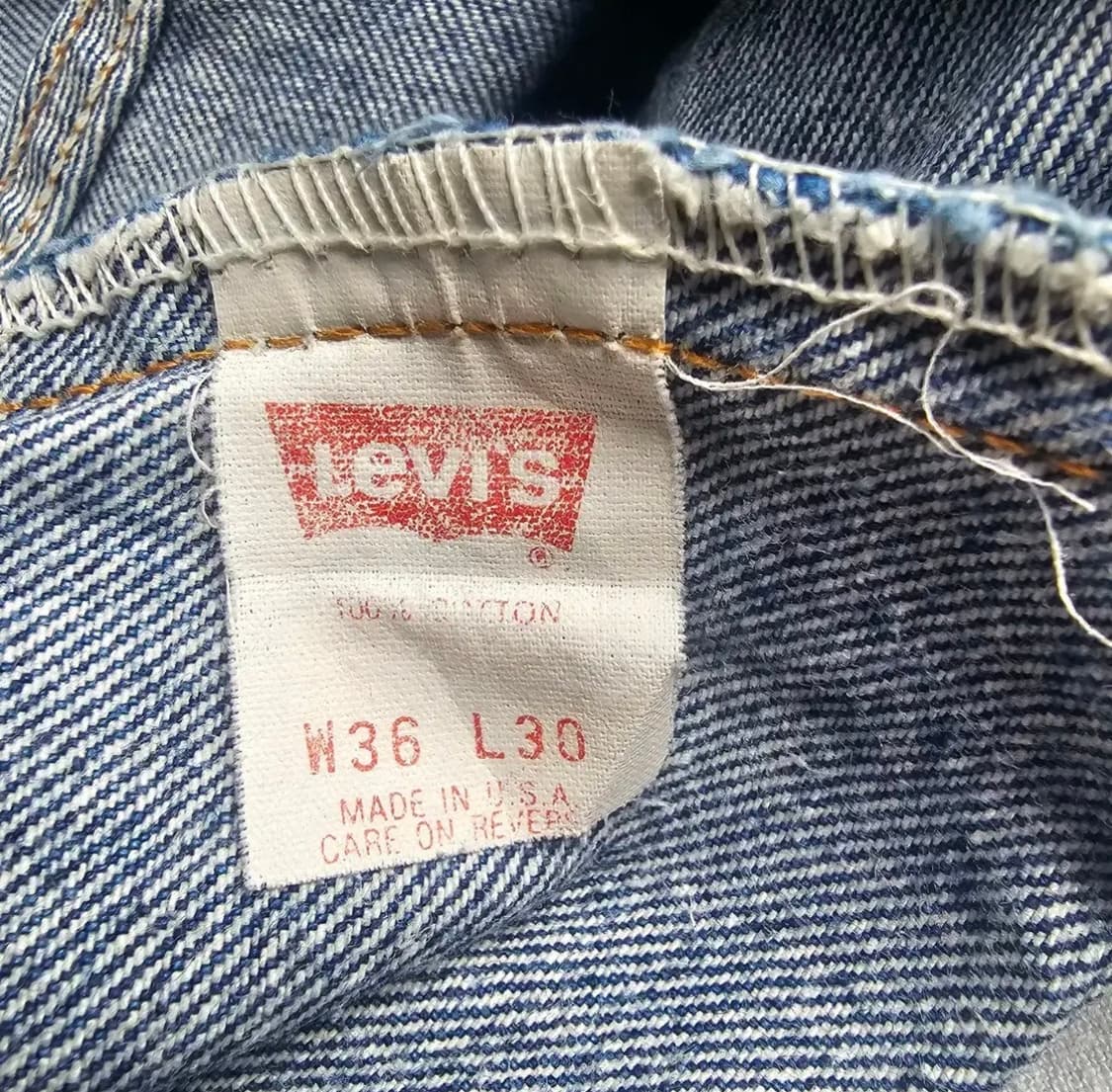 리바이스505 made in USA 34사이즈 상품이미지8