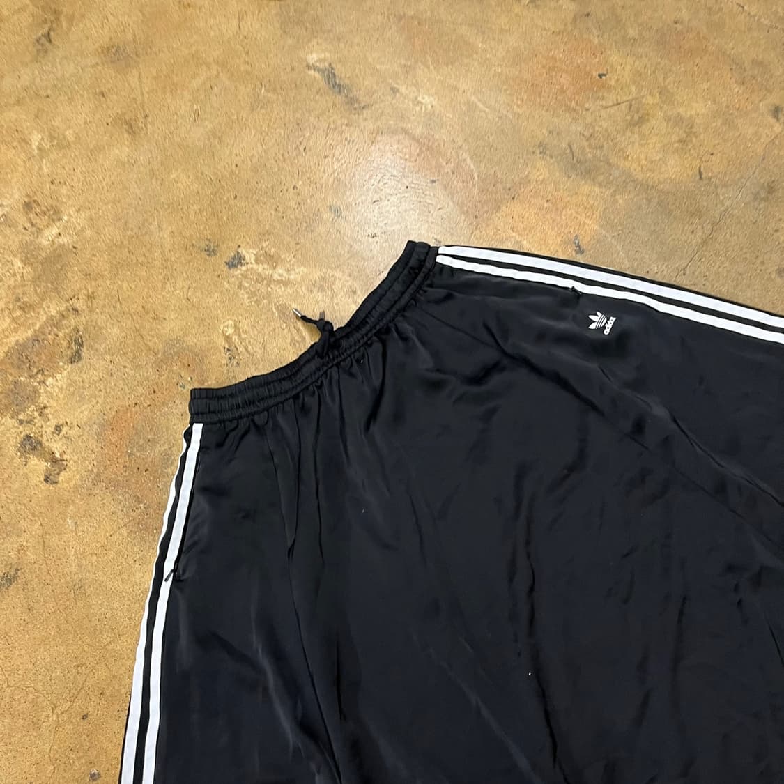 [정품/XL] 아디다스 삼선 트레이닝 스커트 블랙  상품이미지1