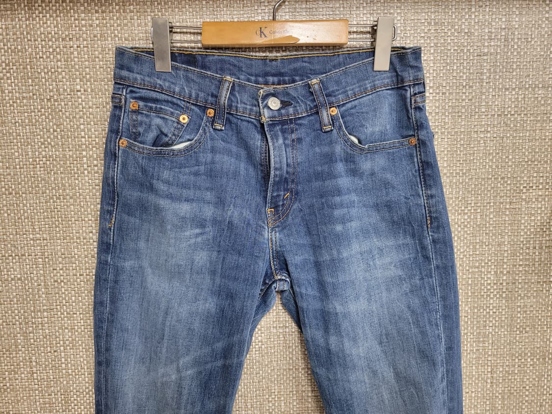 30~31인치 리바이스 511 슬림핏 청바지 중청 상품이미지2