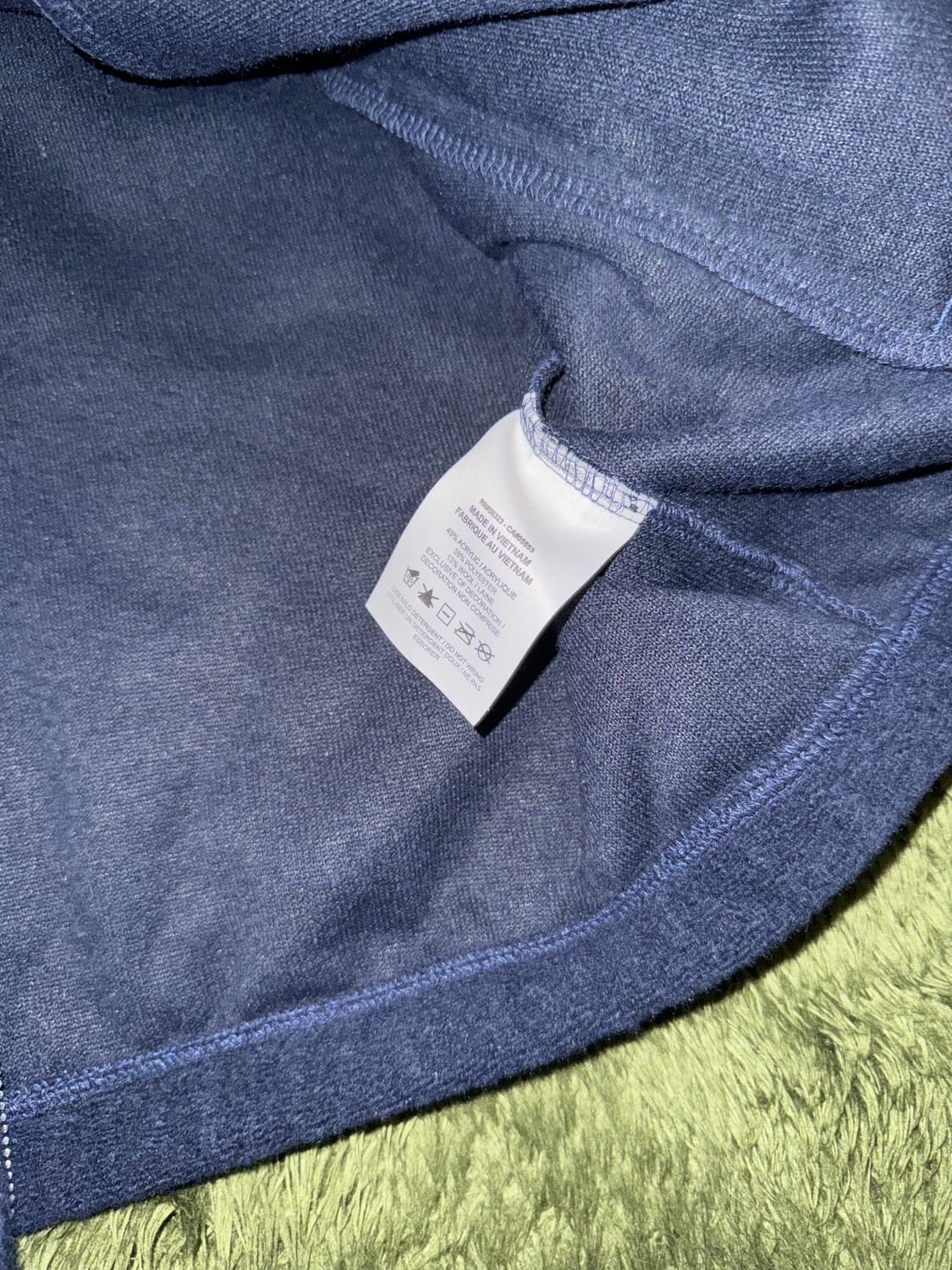 [L] 조던 X UNION 유니온 트랙 컬리지 자켓 네이비 US/EU 상품이미지6