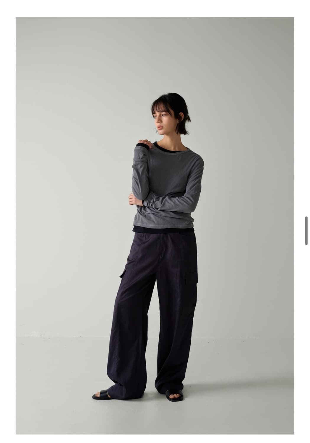 파사드패턴 브리즈 코튼 티셔츠 상품이미지1