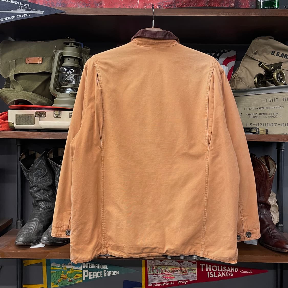 80s L.L Bean 엘엘빈 캔버스 초어 워크 자켓 / 빈티지 워크웨어 상품이미지2