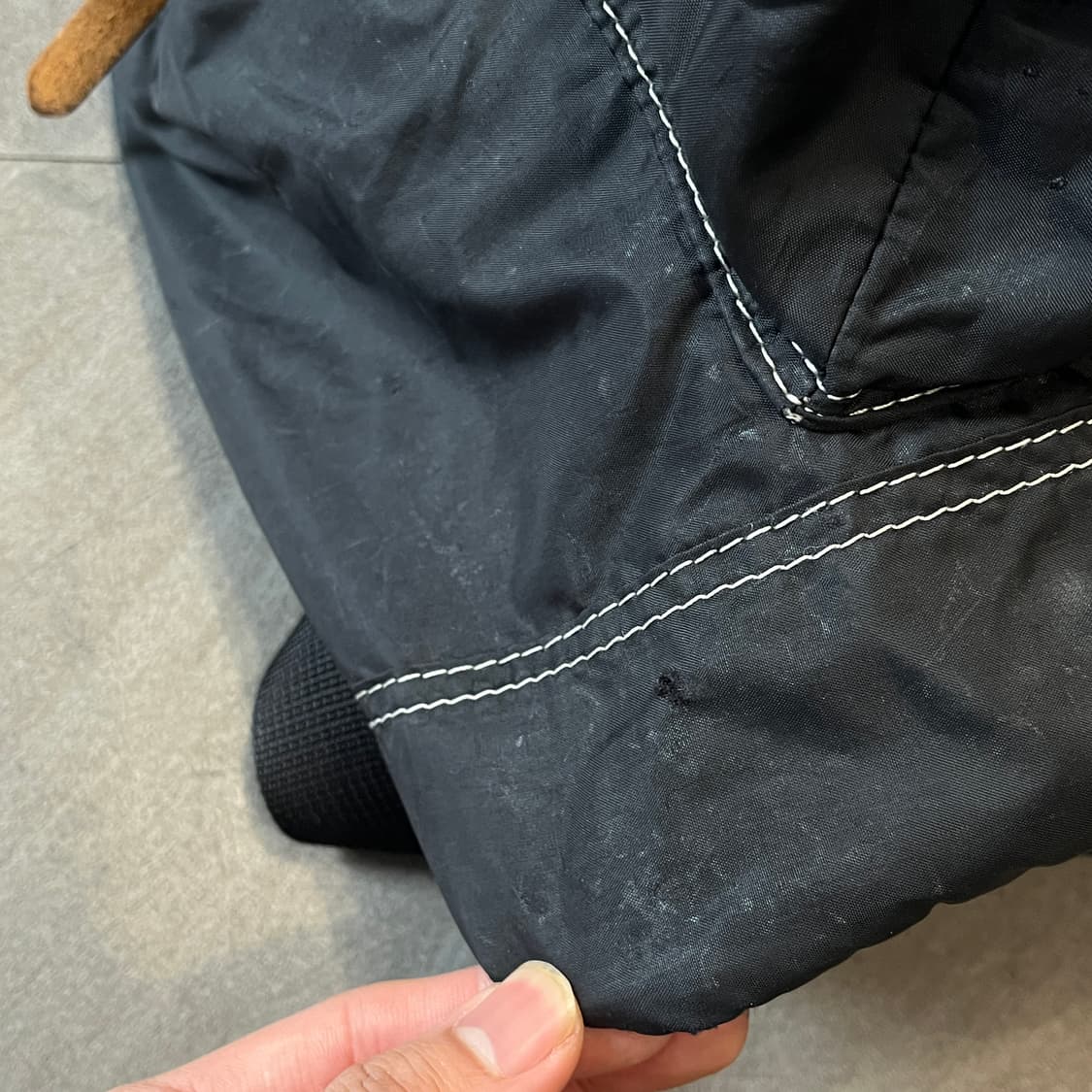 요시다포터 정품 블랙 백팩 가방 상품이미지4