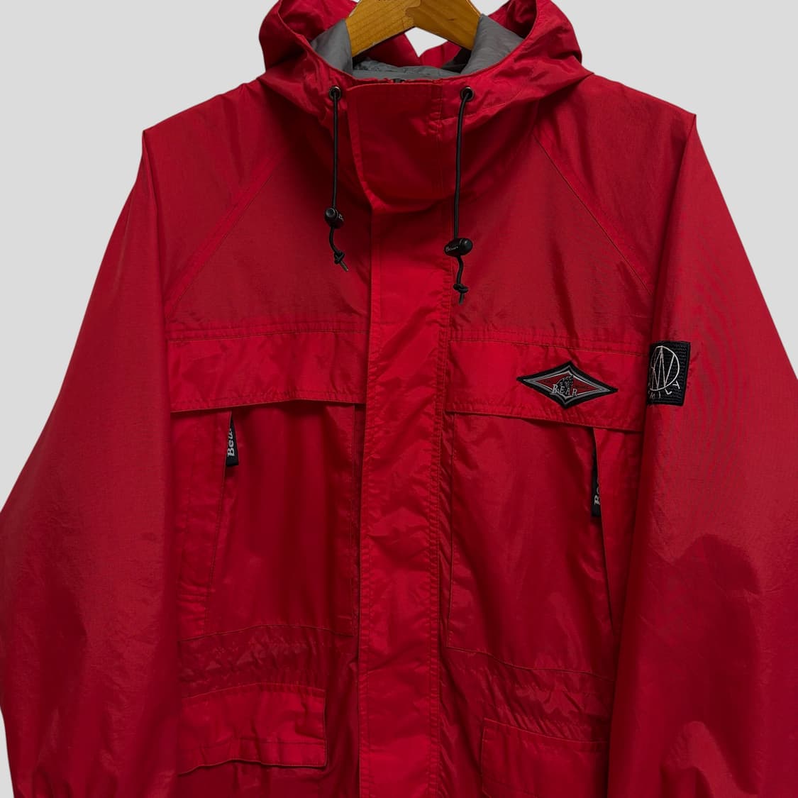 (M)빈티지 Bear 베어 마운틴파카 상품이미지2