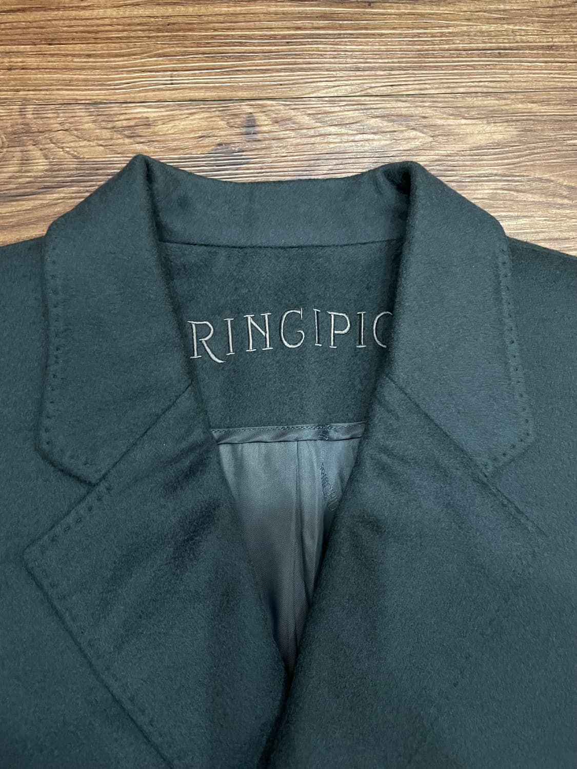 PRINGIPIO 에르메네질도제냐 100% 캐시미어 코트 상품이미지7