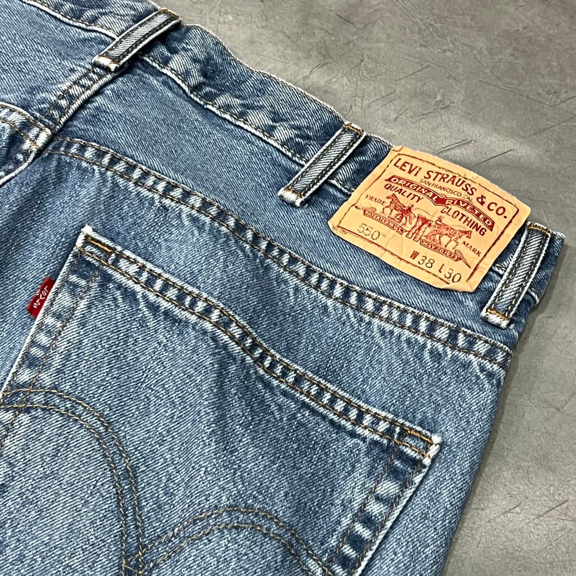  리바이스 550 데님팬츠 y15488 상품이미지5