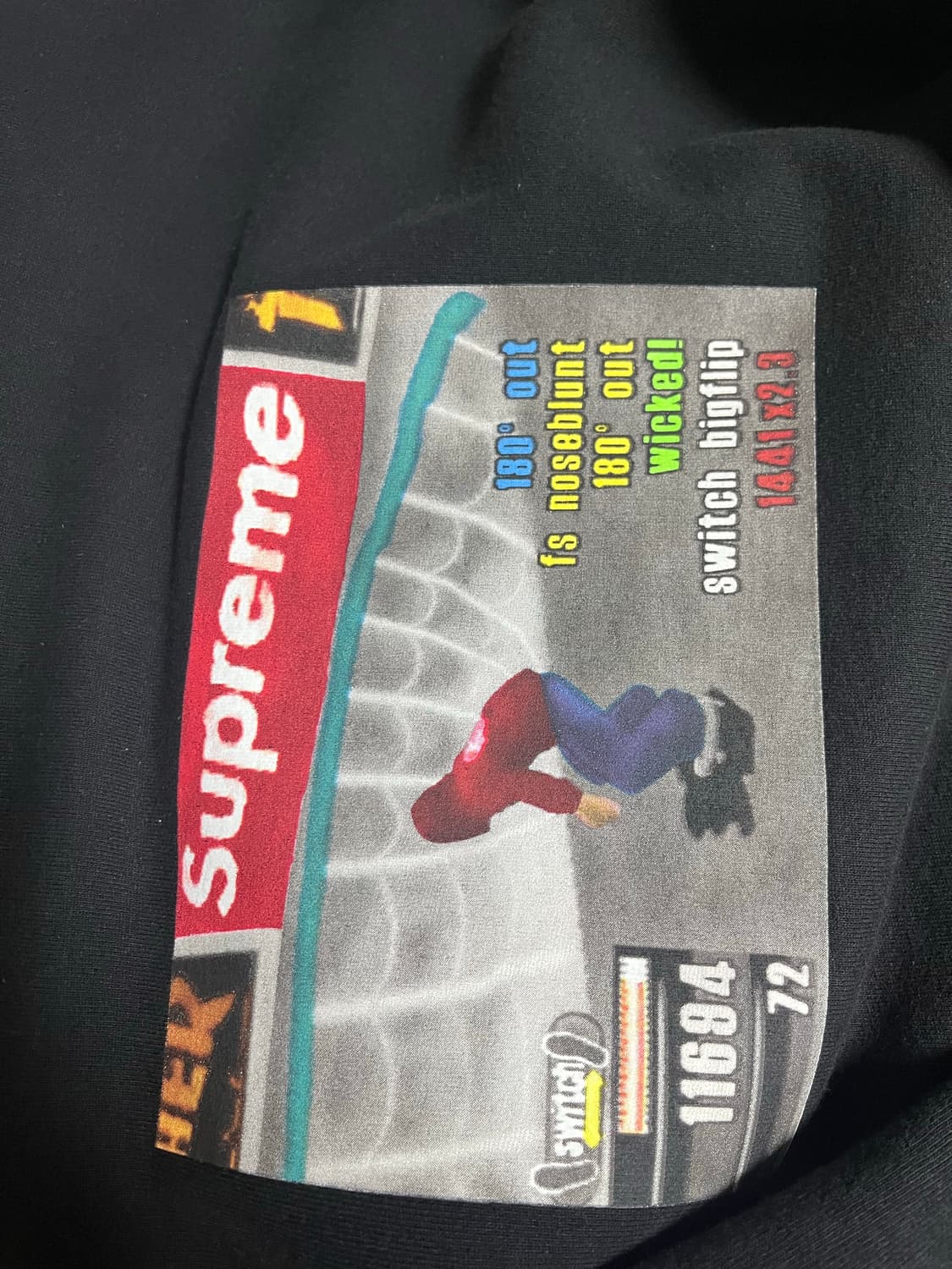 슈프림 트레셔 후드티 상품이미지3