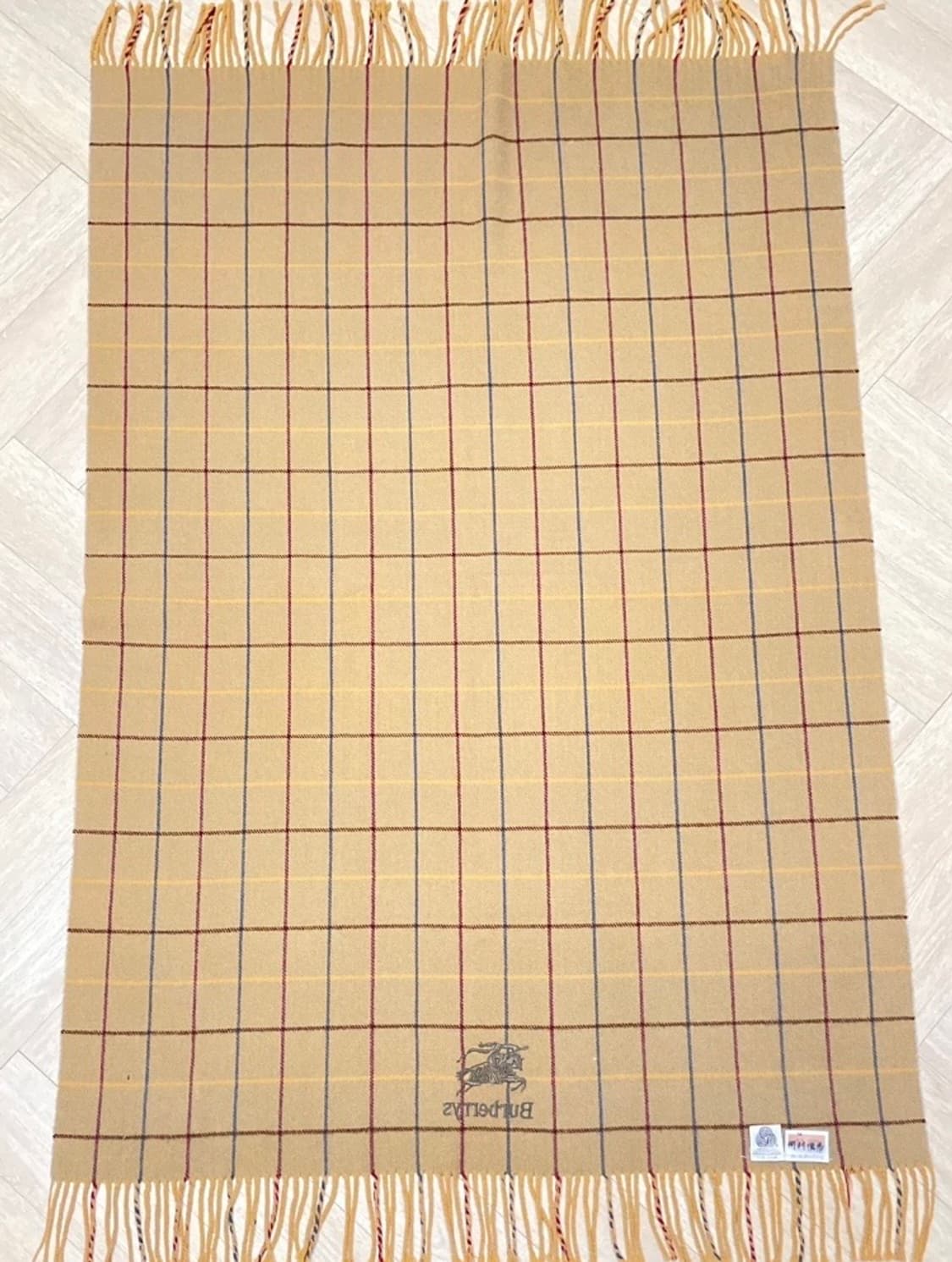 버버리 무릎담요 상품이미지3