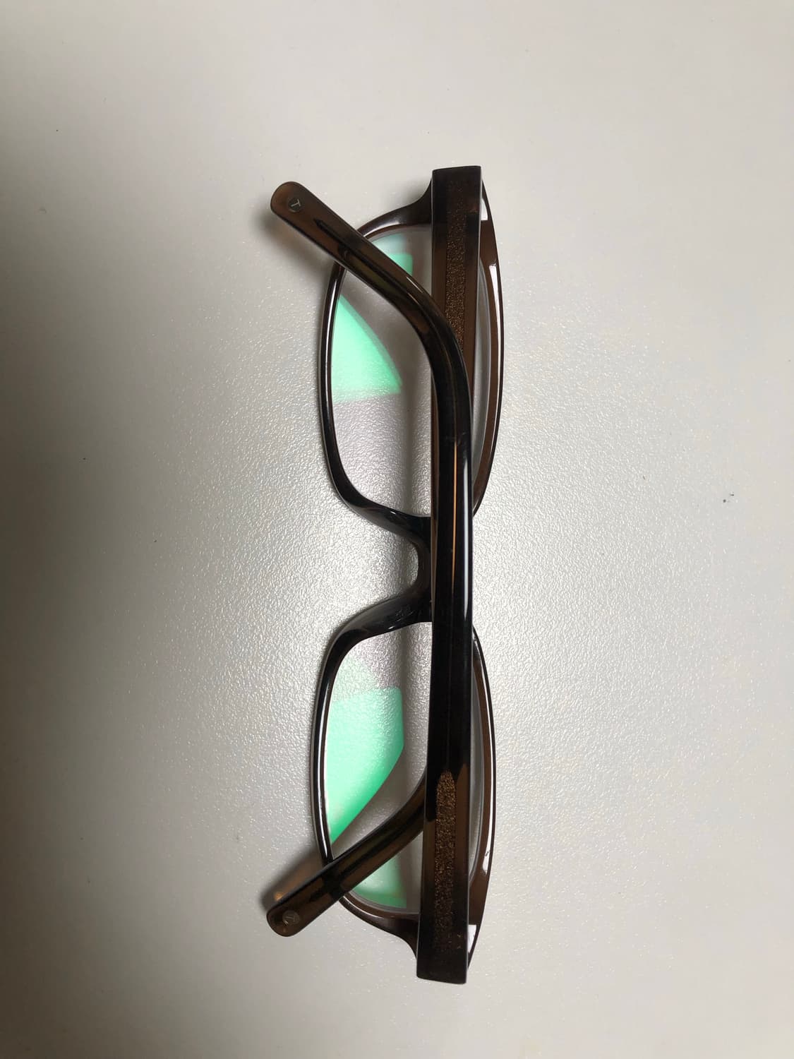 투뮬러스 TYO 뿔테안경 BROWN 상품이미지7