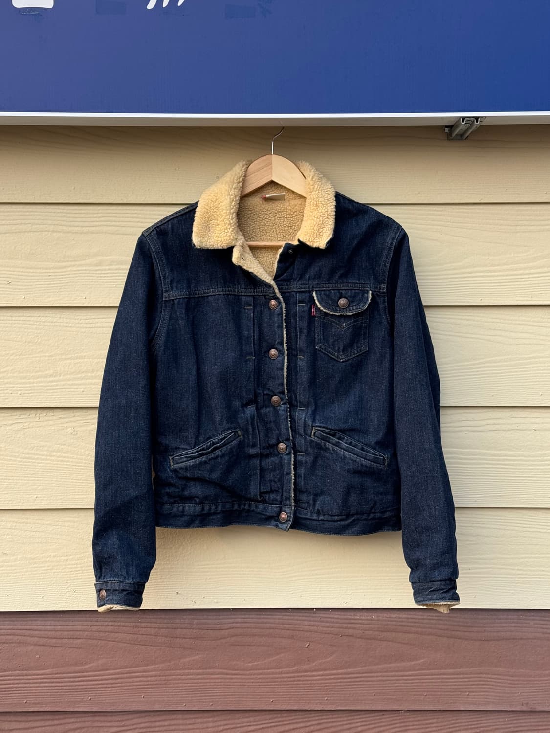 리바이스 Y2k 쉐르파 데님 자켓  상품이미지1