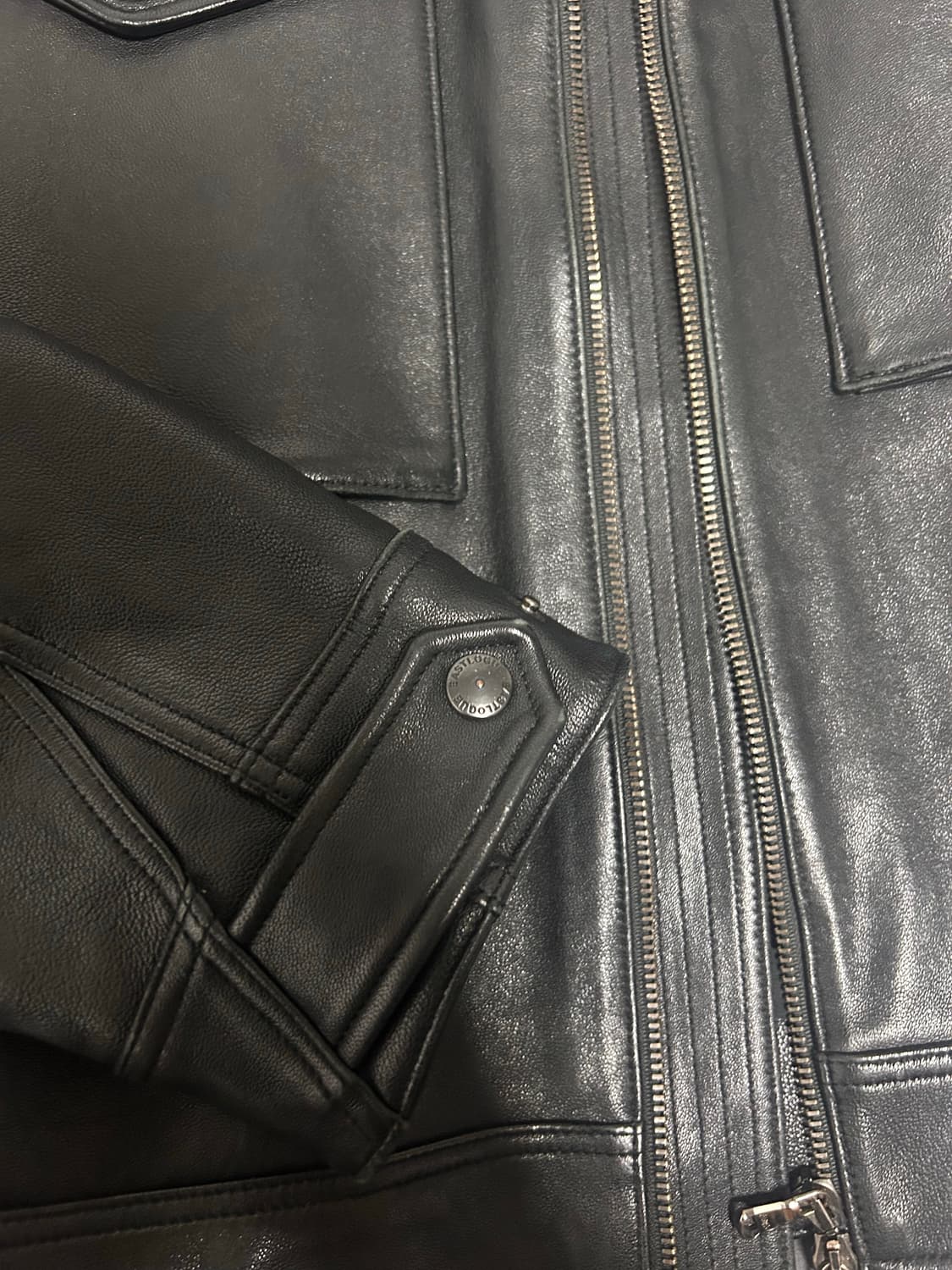 이스트로그 wep 4p 레더자켓 L사이즈 상품이미지2