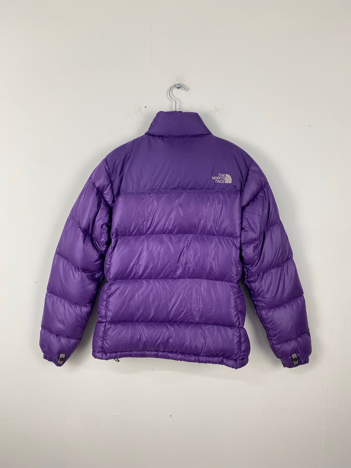 노스페이스 퍼플 눕시 700 덕다운 패딩 여성 85(m) 상품이미지2