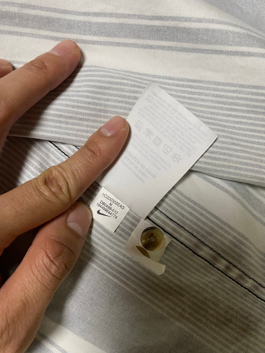 Supreme Nike 21SS Cotton Twill Shirts 상품이미지4