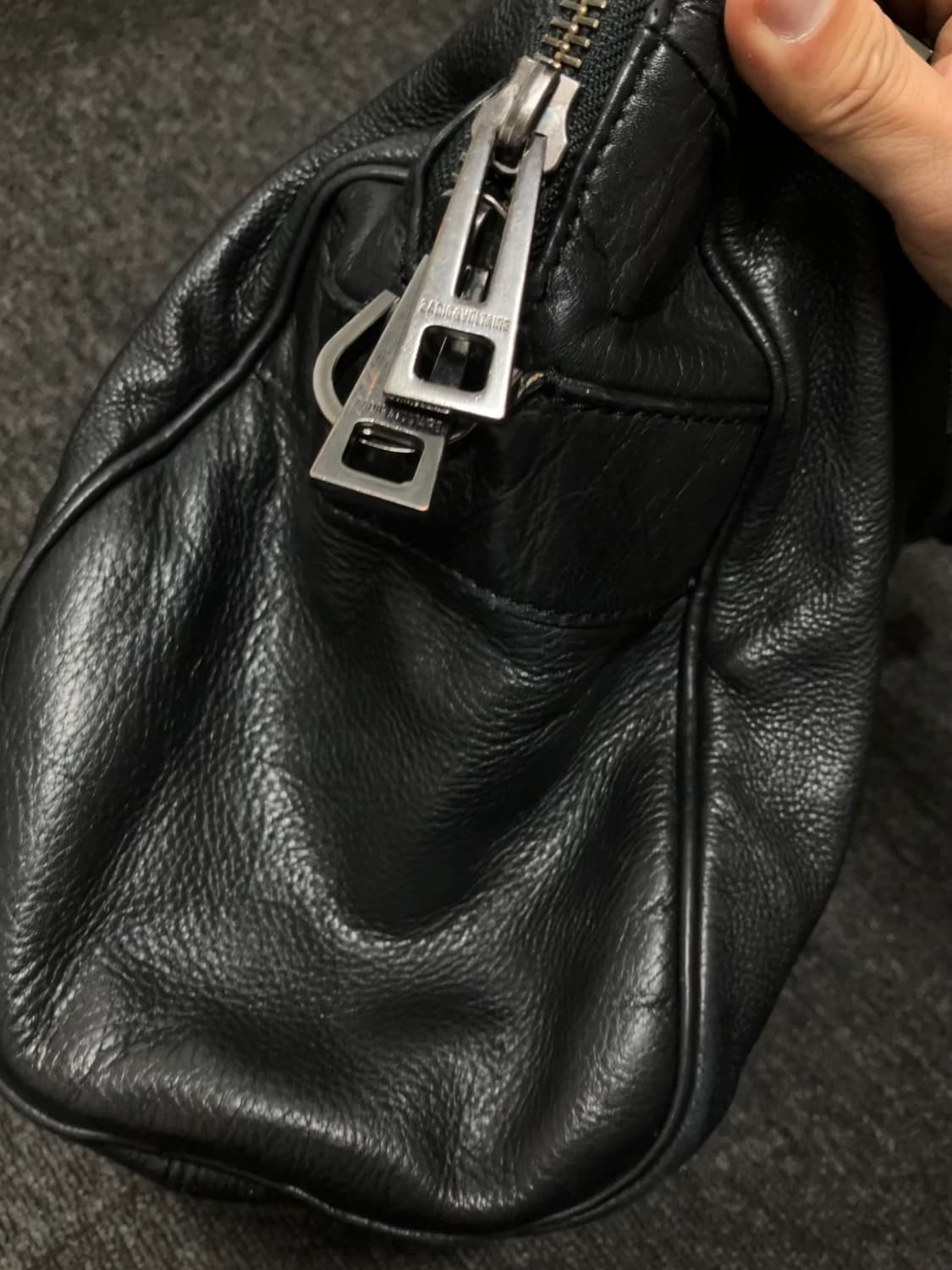 쟈딕엔볼테르 써니백 레더 상품이미지3